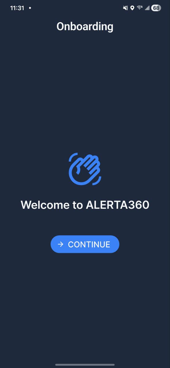 ALERTA360 Personal Security App