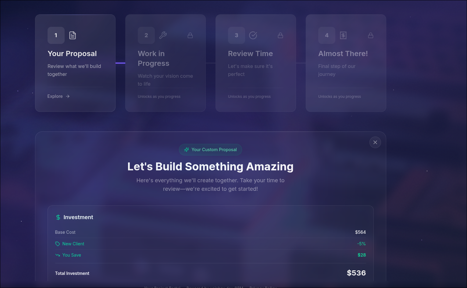 Yojahny CRM - Screenshot 3